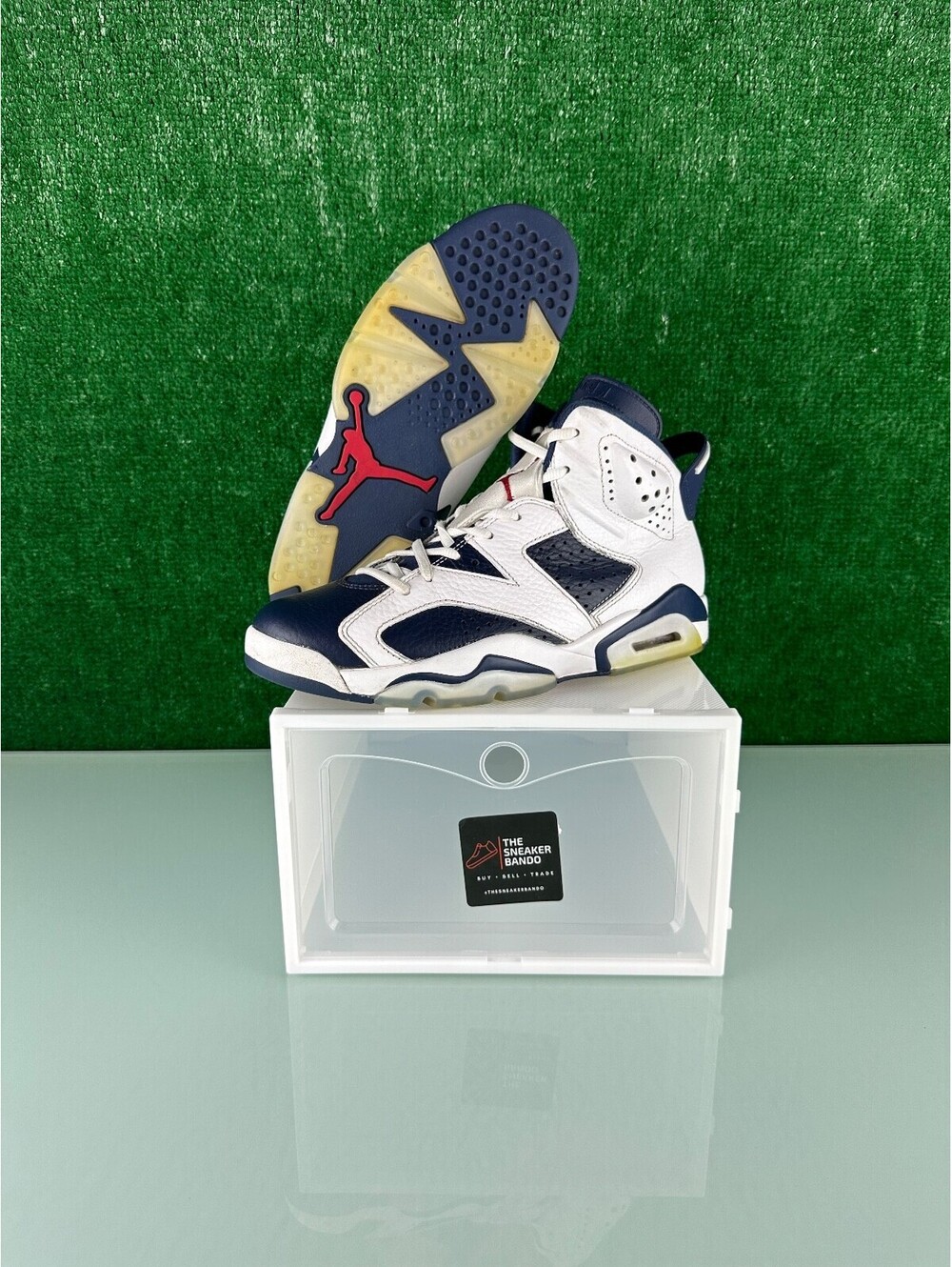 Size 8 - Air Jordan 6 Retro 2024 Olympic